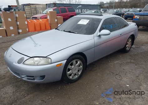 1995 Lexus Sc 400 из США, поврежденный, VIN JT8UZ30C6S0046727